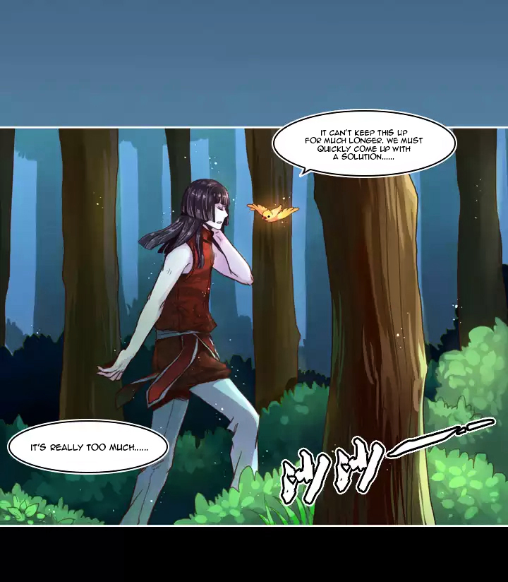 Xunyao Jiwen Chapter 3.1 page 8 - Chapter 3.1 : Winged Fish (Upper)