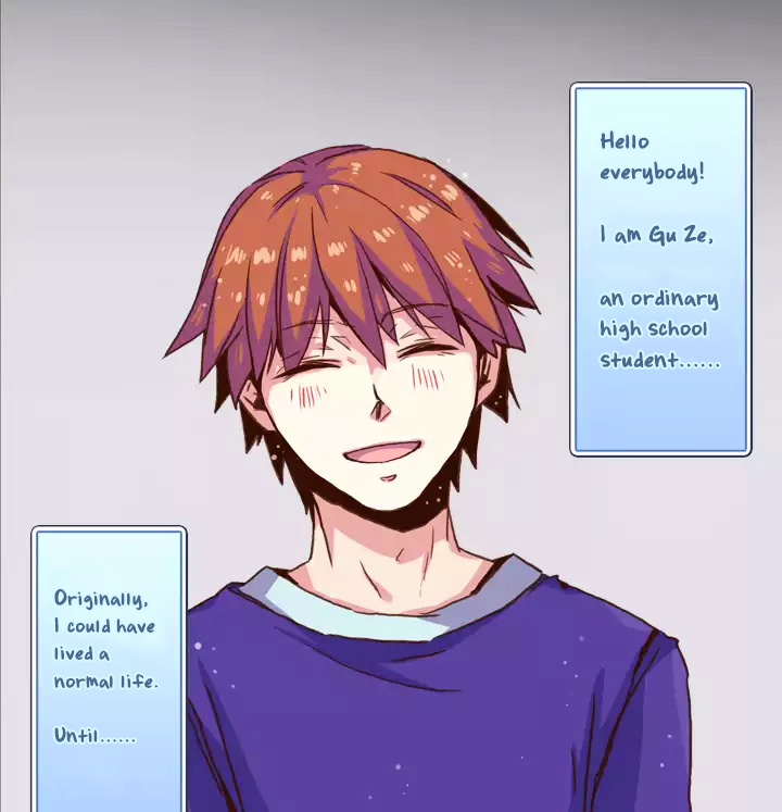 Xunyao Jiwen Chapter 3.2 page 1 - Chapter 3.2 : Winged Fish (Middle)
