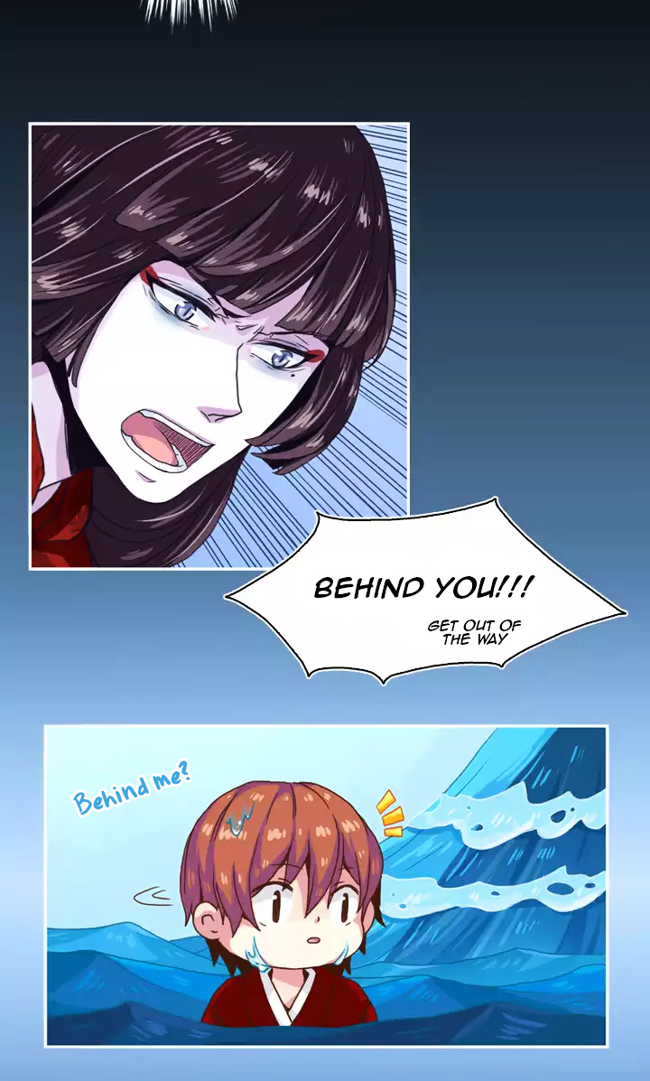 Xunyao Jiwen Chapter 3.2 page 15 - Chapter 3.2 : Winged Fish (Middle)