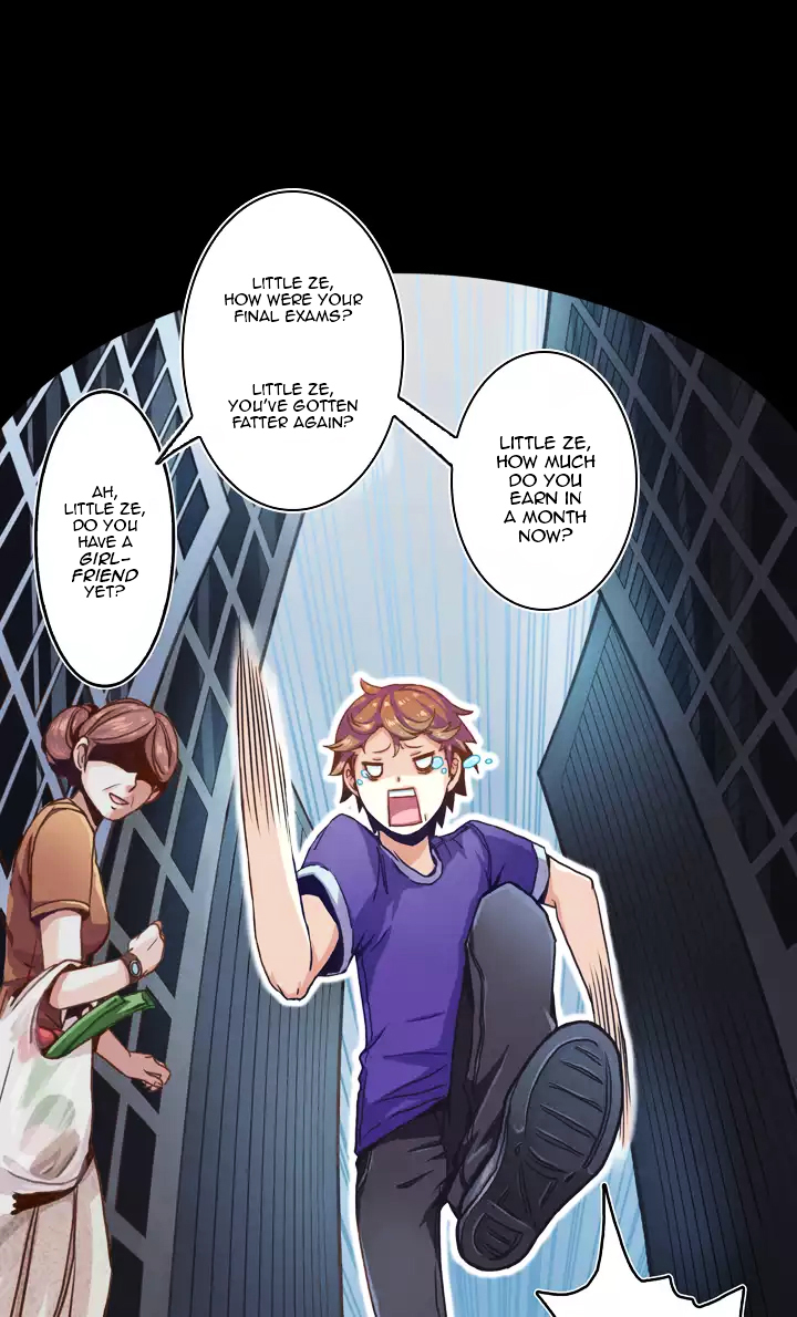 Xunyao Jiwen Chapter 3.2 page 28 - Chapter 3.2 : Winged Fish (Middle)