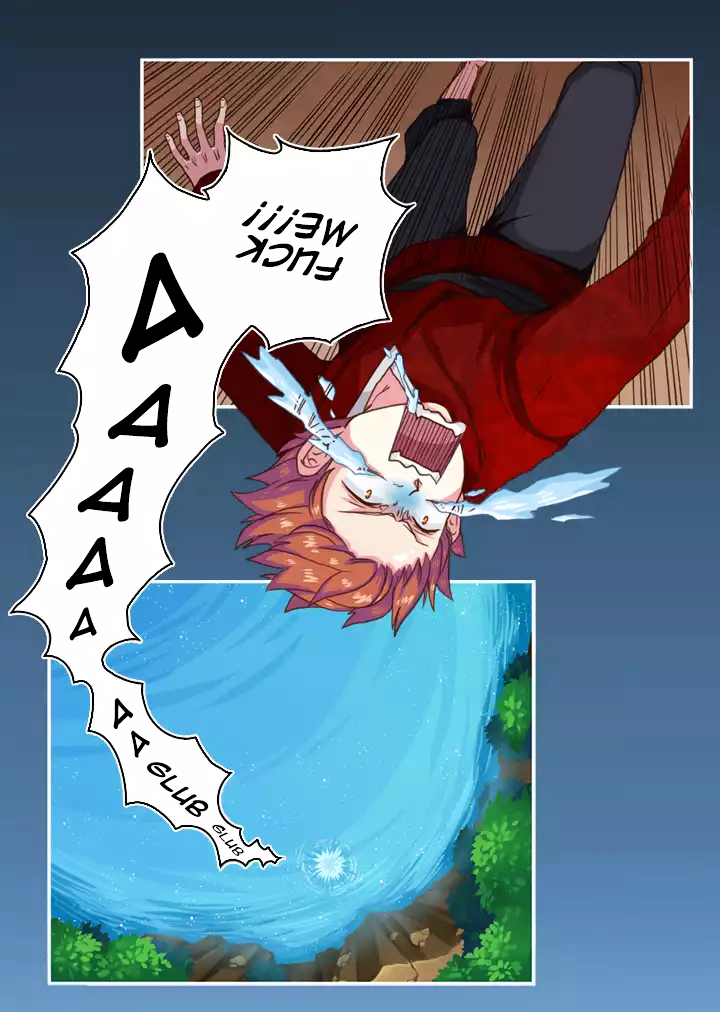 Xunyao Jiwen Chapter 3.2 page 8 - Chapter 3.2 : Winged Fish (Middle)