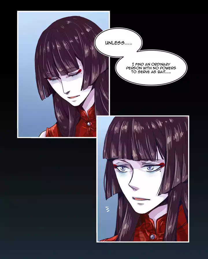 Xunyao Jiwen Chapter 3 page 10 - Chapter 3 : Winged Fish (Upper)