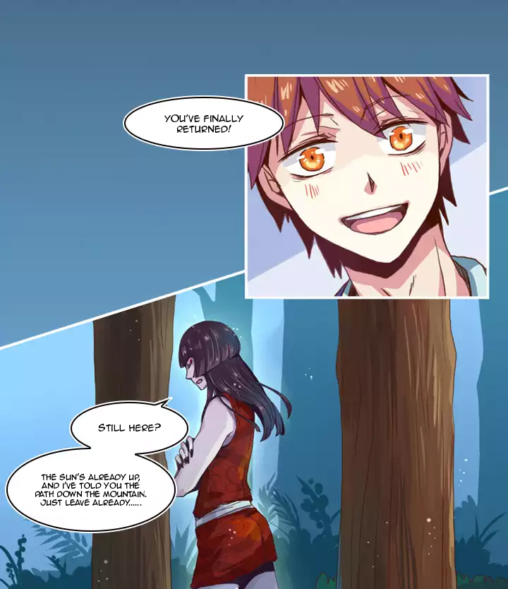 Xunyao Jiwen Chapter 3 page 12 - Chapter 3 : Winged Fish (Upper)