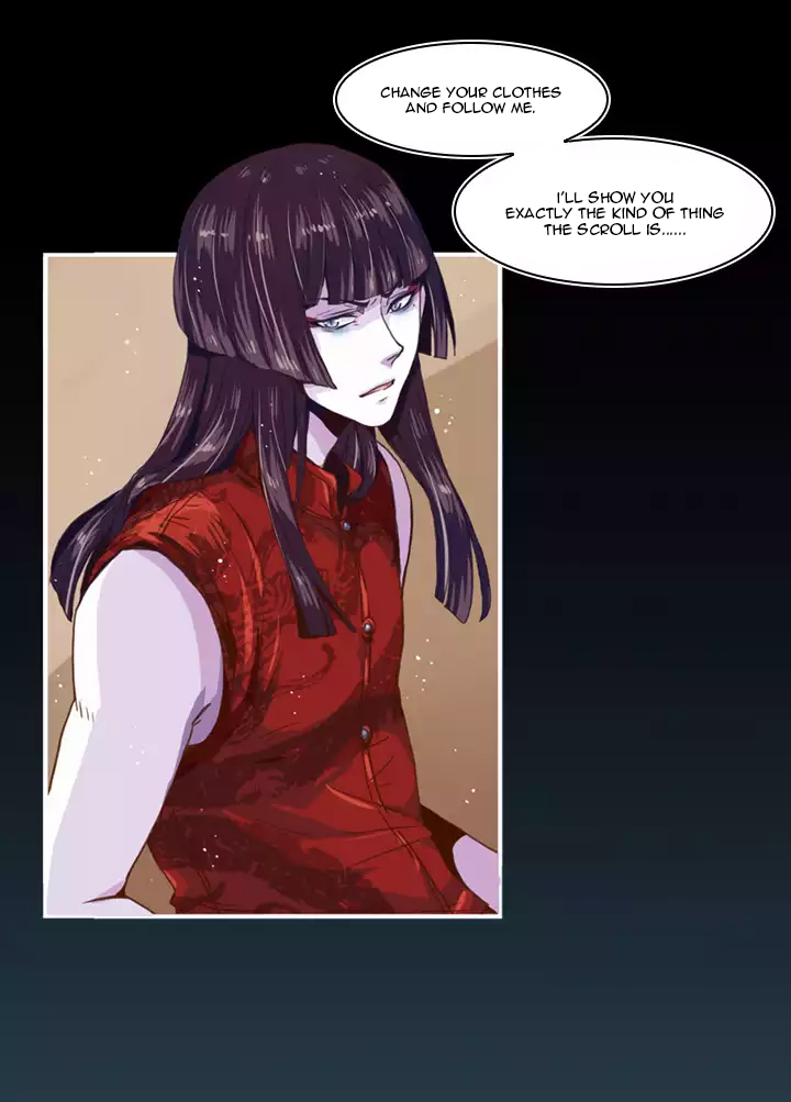 Xunyao Jiwen Chapter 3 page 21 - Chapter 3 : Winged Fish (Upper)