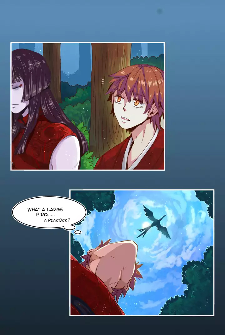 Xunyao Jiwen Chapter 3 page 23 - Chapter 3 : Winged Fish (Upper)