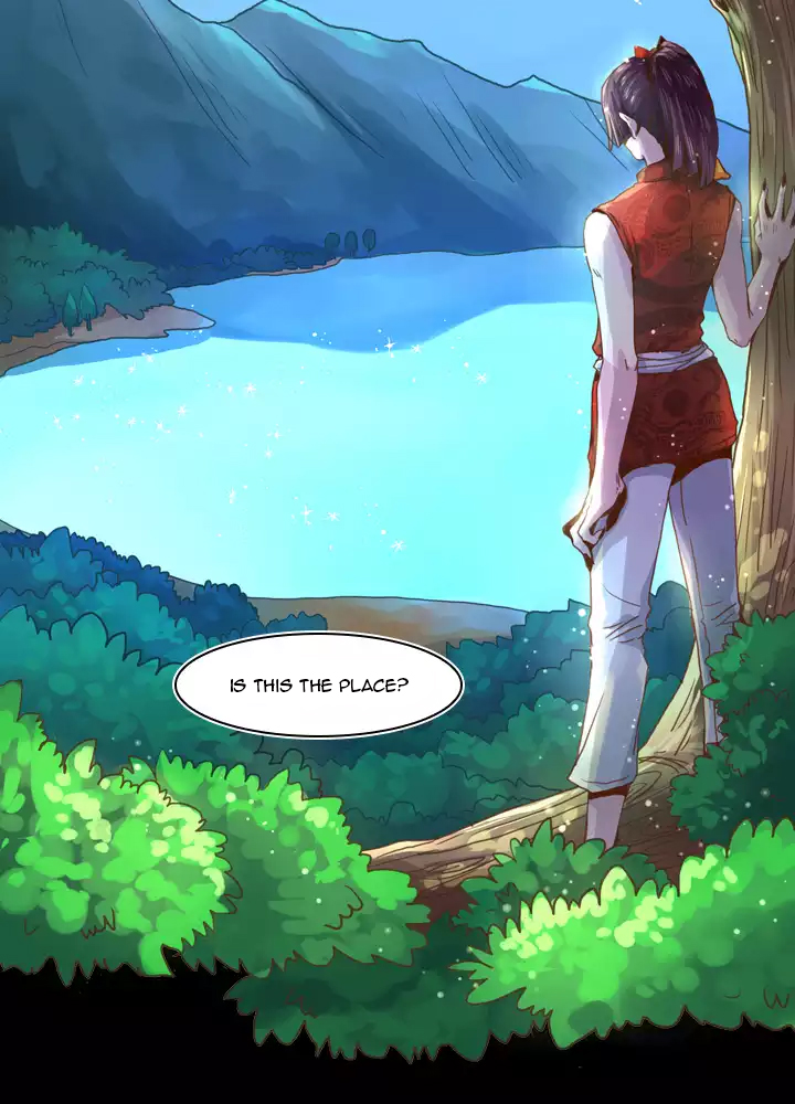 Xunyao Jiwen Chapter 3 page 5 - Chapter 3 : Winged Fish (Upper)