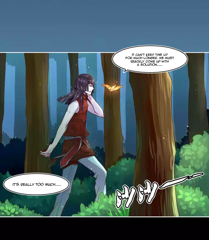 Xunyao Jiwen Chapter 3 page 8 - Chapter 3 : Winged Fish (Upper)