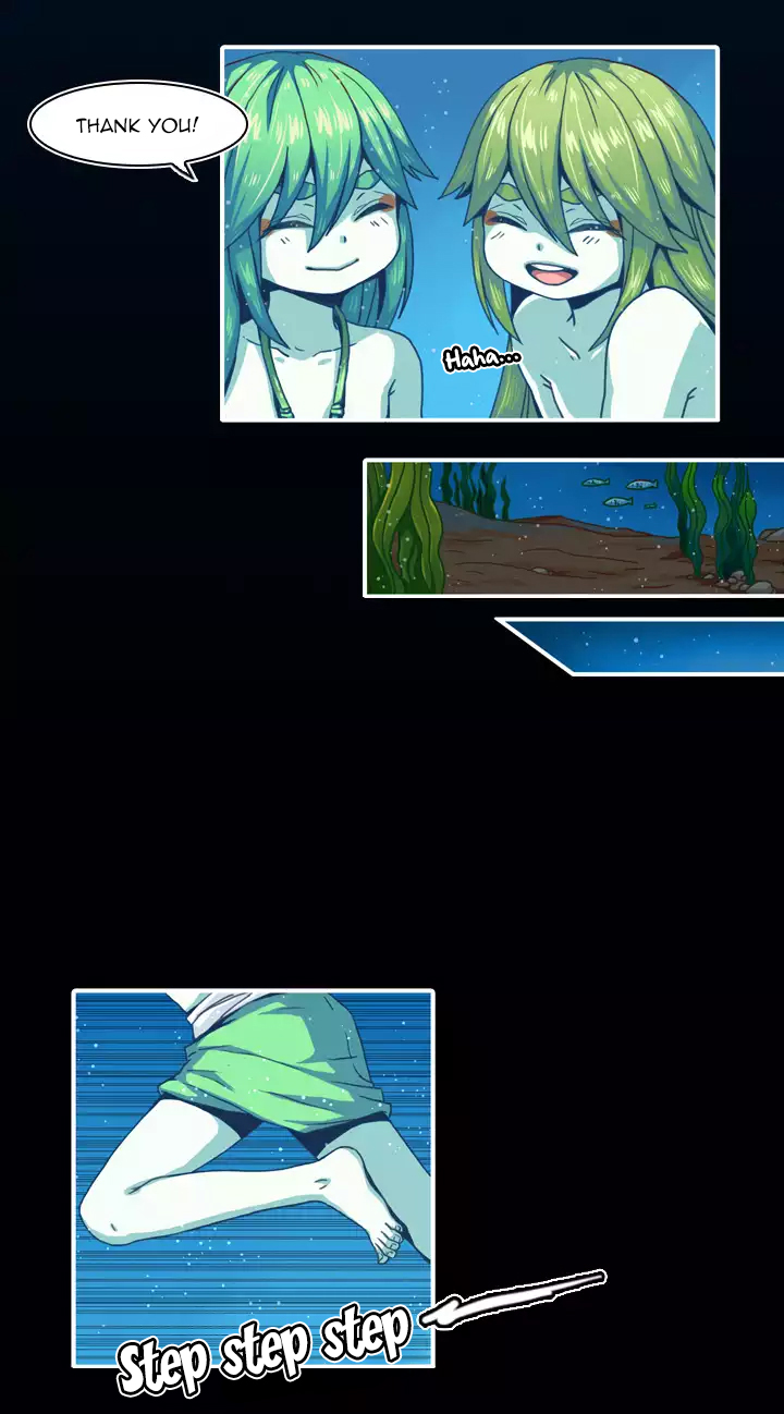 Xunyao Jiwen Chapter 4.2 page 11 - Chapter 4 v2 : Winged Fish (Middle)