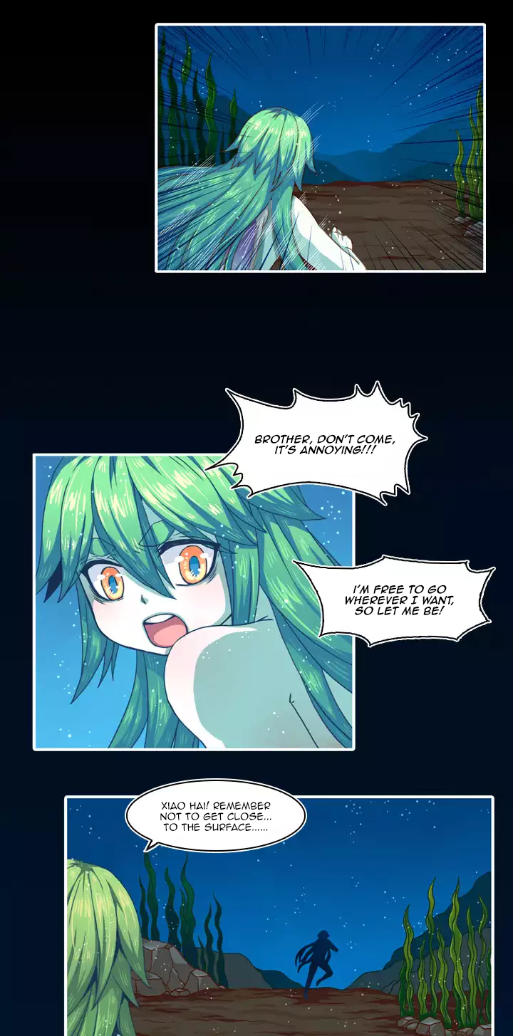 Xunyao Jiwen Chapter 4.2 page 12 - Chapter 4 v2 : Winged Fish (Middle)