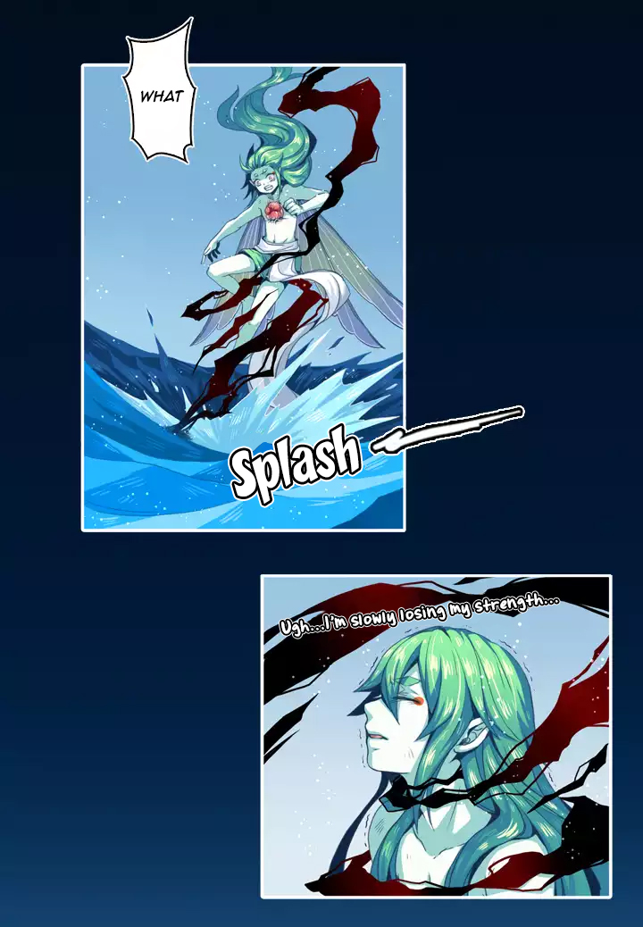 Xunyao Jiwen Chapter 4.2 page 4 - Chapter 4 v2 : Winged Fish (Middle)