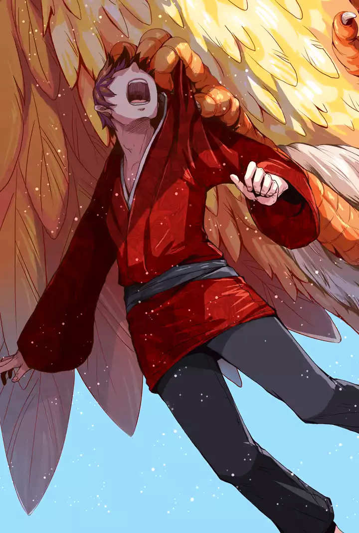 Xunyao Jiwen Chapter 5.2 page 11 - Chapter 5.2 : Winged Fish (Lower ②)