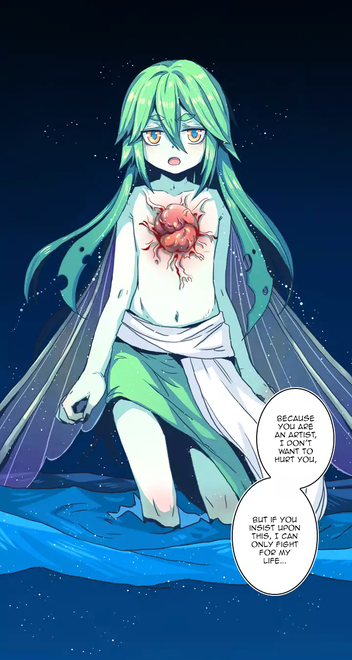 Xunyao Jiwen Chapter 5.2 page 3 - Chapter 5.2 : Winged Fish (Lower ②)