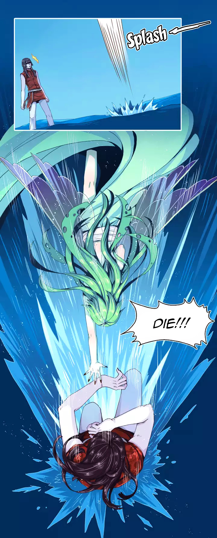 Xunyao Jiwen Chapter 5.2 page 4 - Chapter 5.2 : Winged Fish (Lower ②)