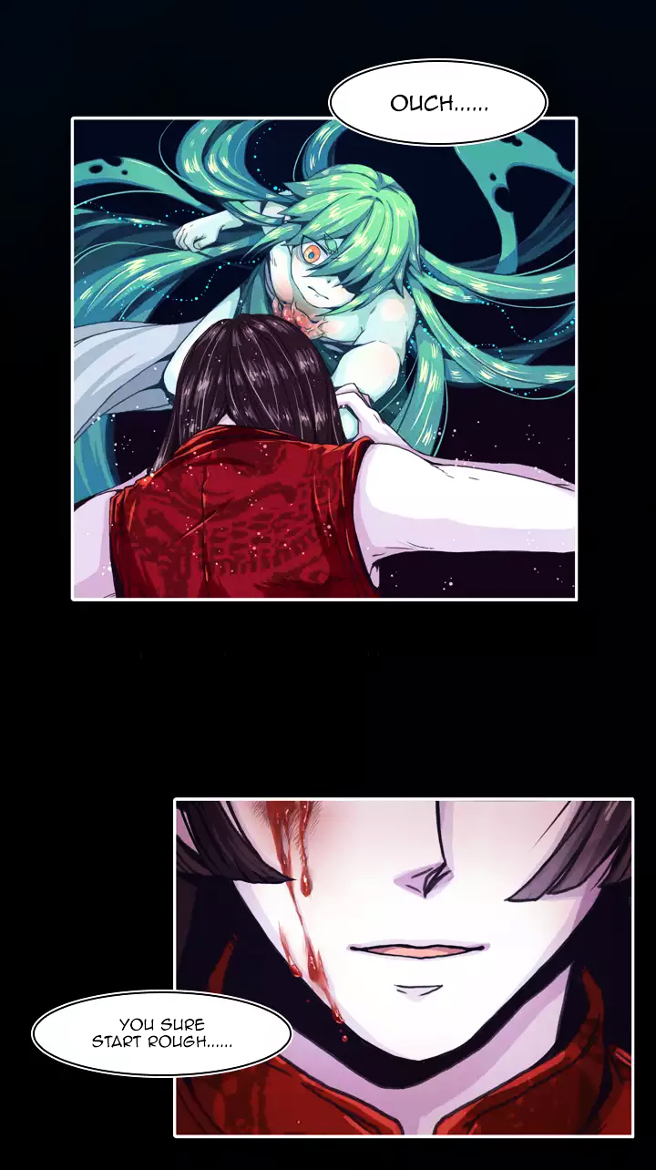 Xunyao Jiwen Chapter 5.2 page 6 - Chapter 5.2 : Winged Fish (Lower ②)