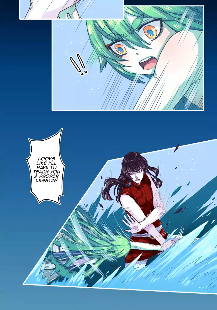 Xunyao Jiwen Chapter 5.2 page 8 - Chapter 5.2 : Winged Fish (Lower ②)