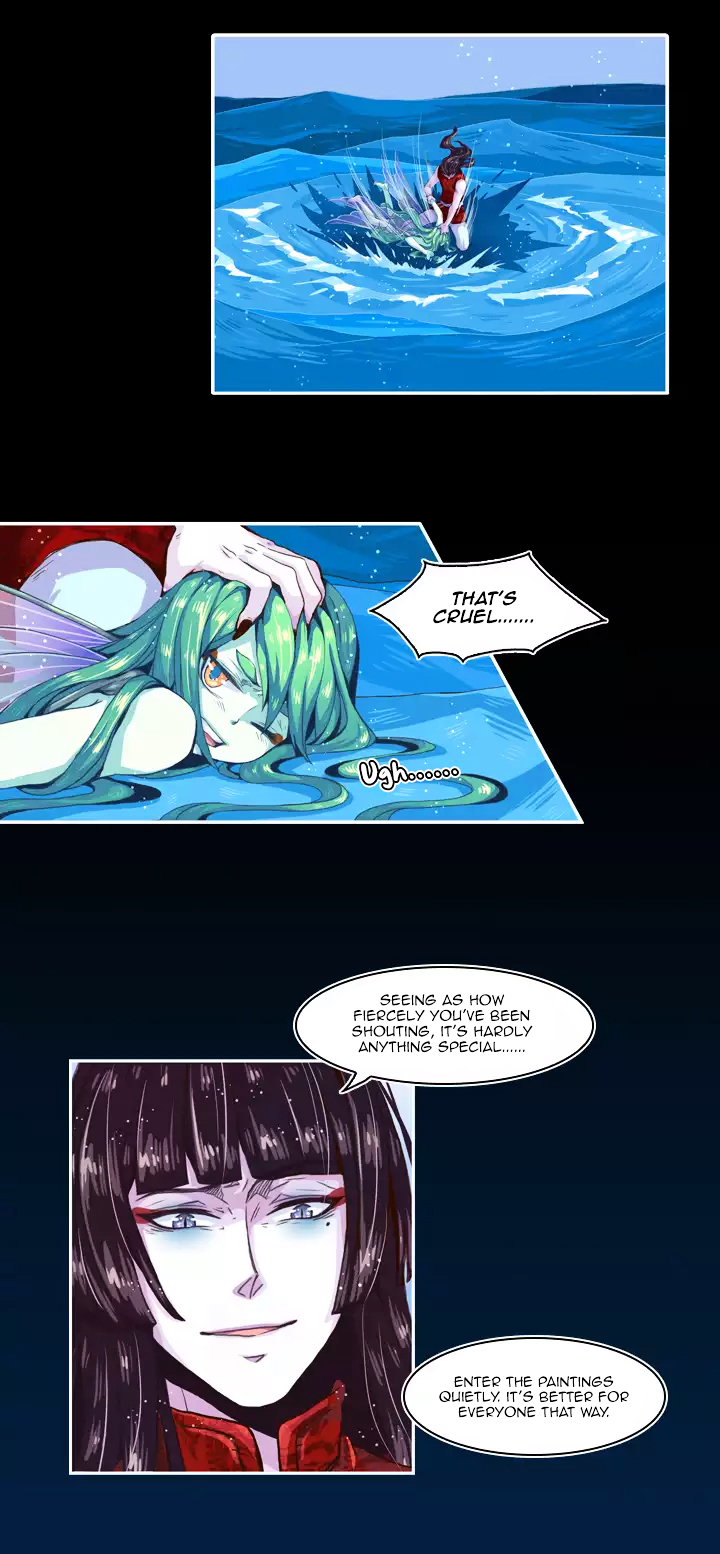 Xunyao Jiwen Chapter 5.3 page 12 - Chapter 5.3 : Winged Fish (Lower ③)