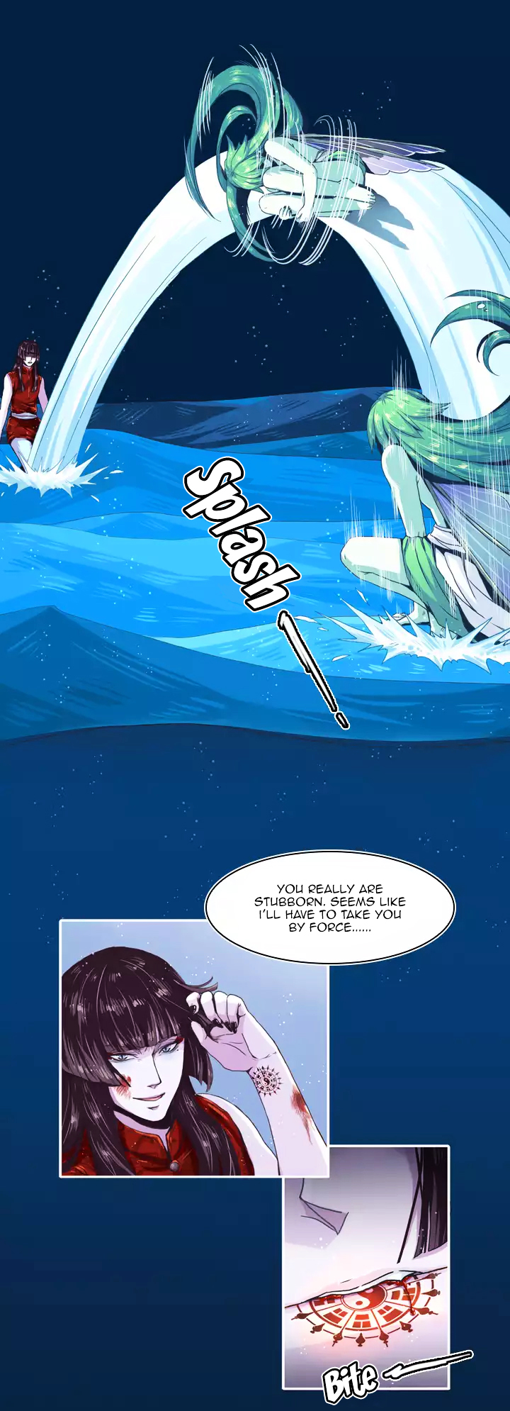 Xunyao Jiwen Chapter 5.3 page 14 - Chapter 5.3 : Winged Fish (Lower ③)
