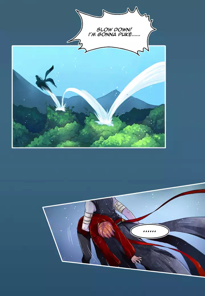 Xunyao Jiwen Chapter 5.3 page 5 - Chapter 5.3 : Winged Fish (Lower ③)