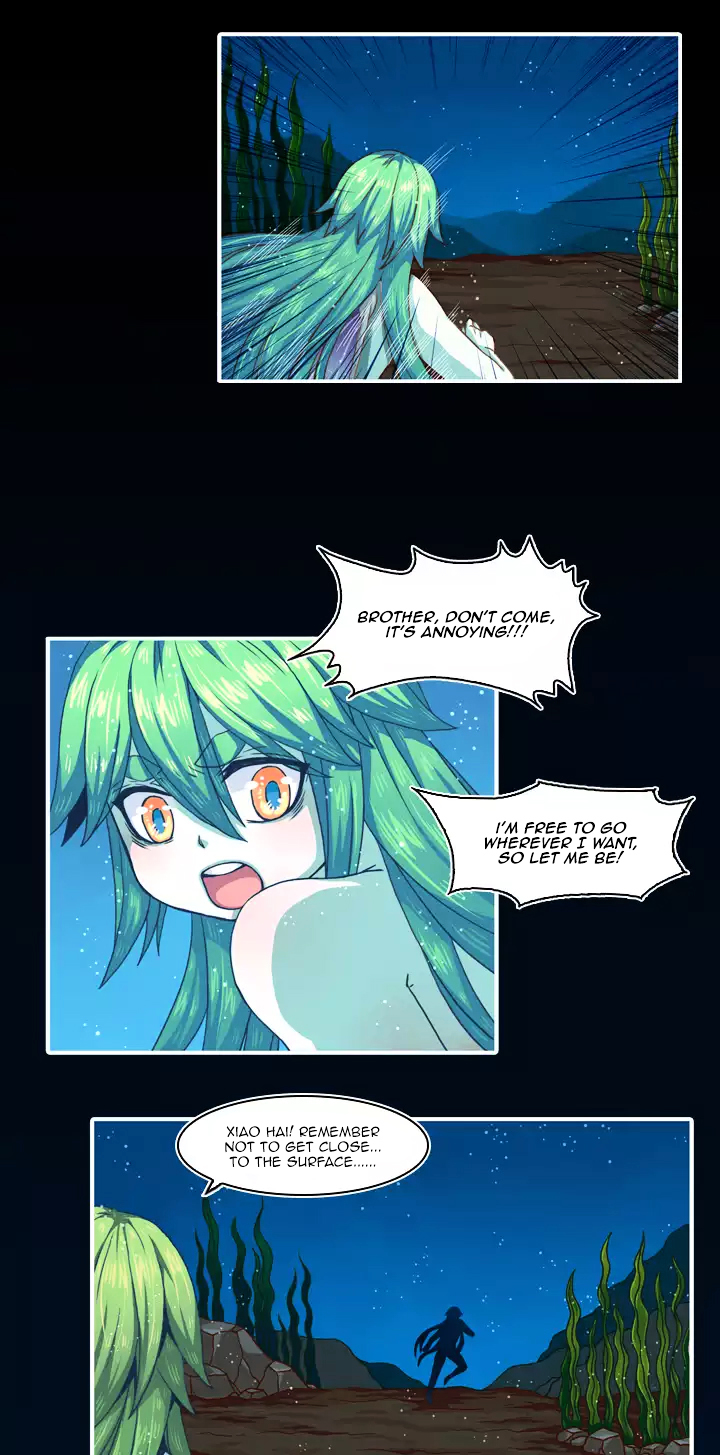 Xunyao Jiwen Chapter 6.1 page 11 - Chapter 6.1 : Winged Fish Final Chapter (Upper)