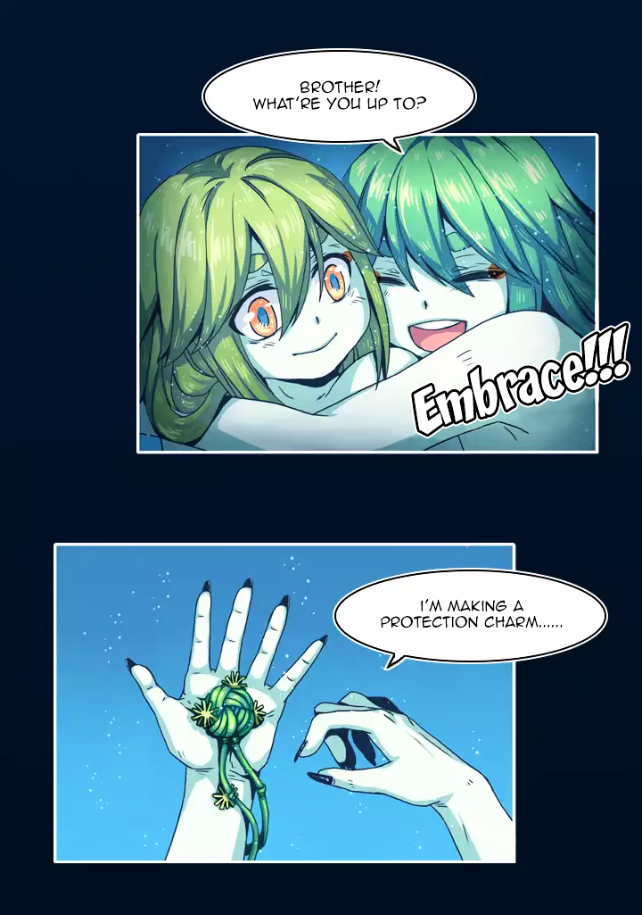 Xunyao Jiwen Chapter 6.1 page 8 - Chapter 6.1 : Winged Fish Final Chapter (Upper)