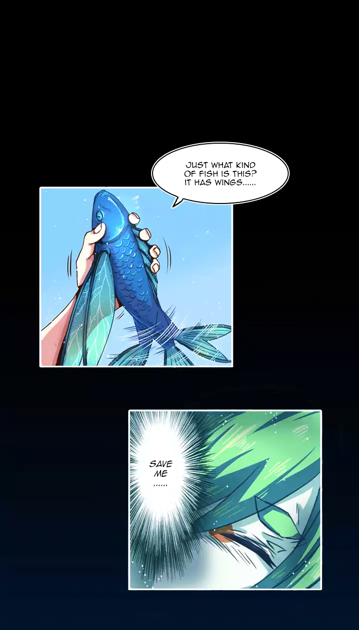 Xunyao Jiwen Chapter 6.2 page 3 - Chapter 6.2 : Winged Fish Final Chapter (Lower)
