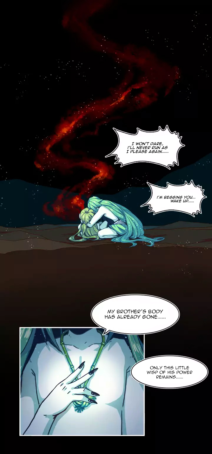 Xunyao Jiwen Chapter 6.2 page 8 - Chapter 6.2 : Winged Fish Final Chapter (Lower)