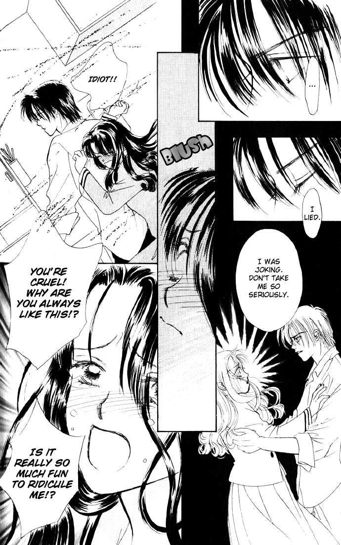 XXX Kiss Mark Chapter 0 page 22 - Chapter 0