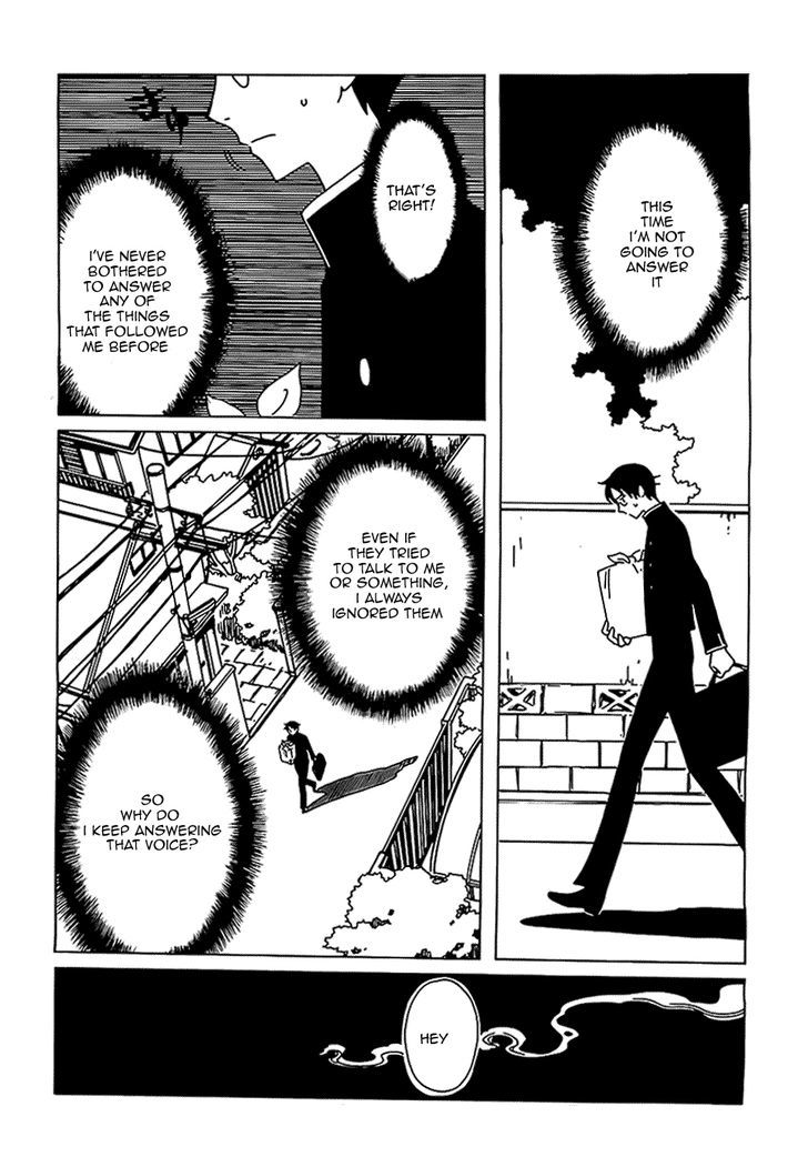 xxxHOLiC Rei Chapter 10 page 10 - Chapter 10