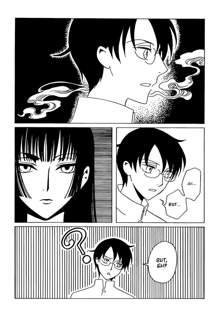 xxxHOLiC Rei Chapter 13 page 10 - Chapter 13