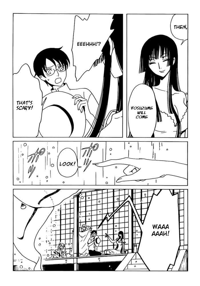 xxxHOLiC Rei Chapter 13 page 11 - Chapter 13