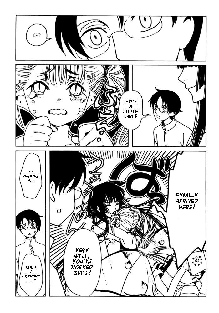 xxxHOLiC Rei Chapter 13 page 13 - Chapter 13