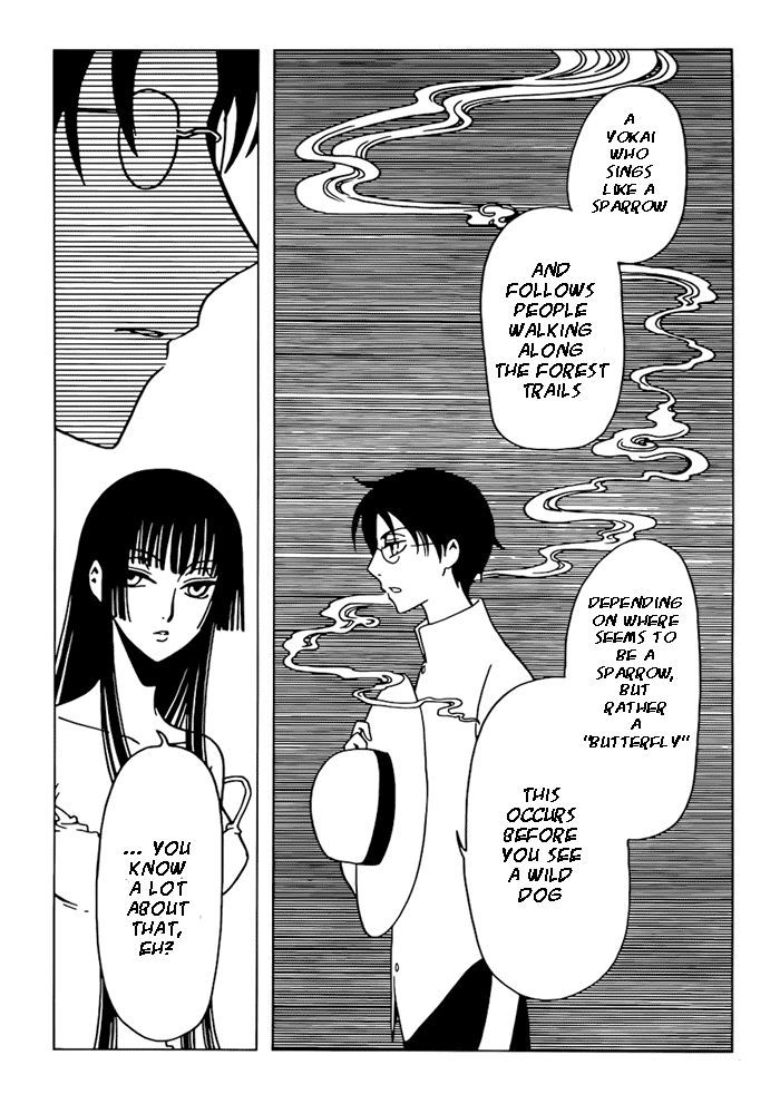 xxxHOLiC Rei Chapter 13 page 9 - Chapter 13