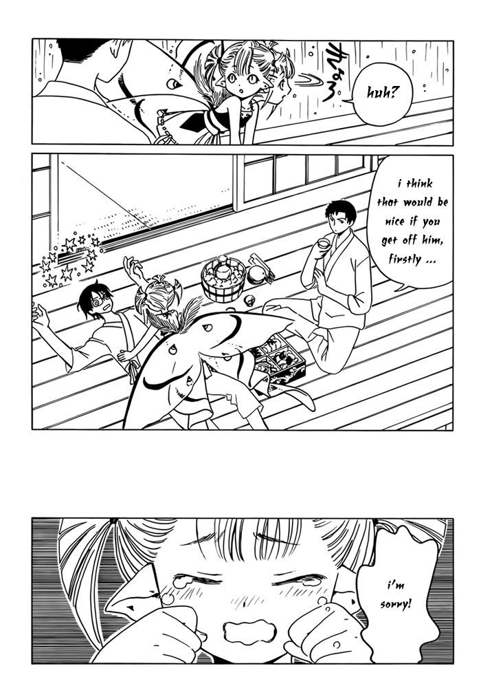 xxxHOLiC Rei Chapter 14 page 8 - Chapter 14