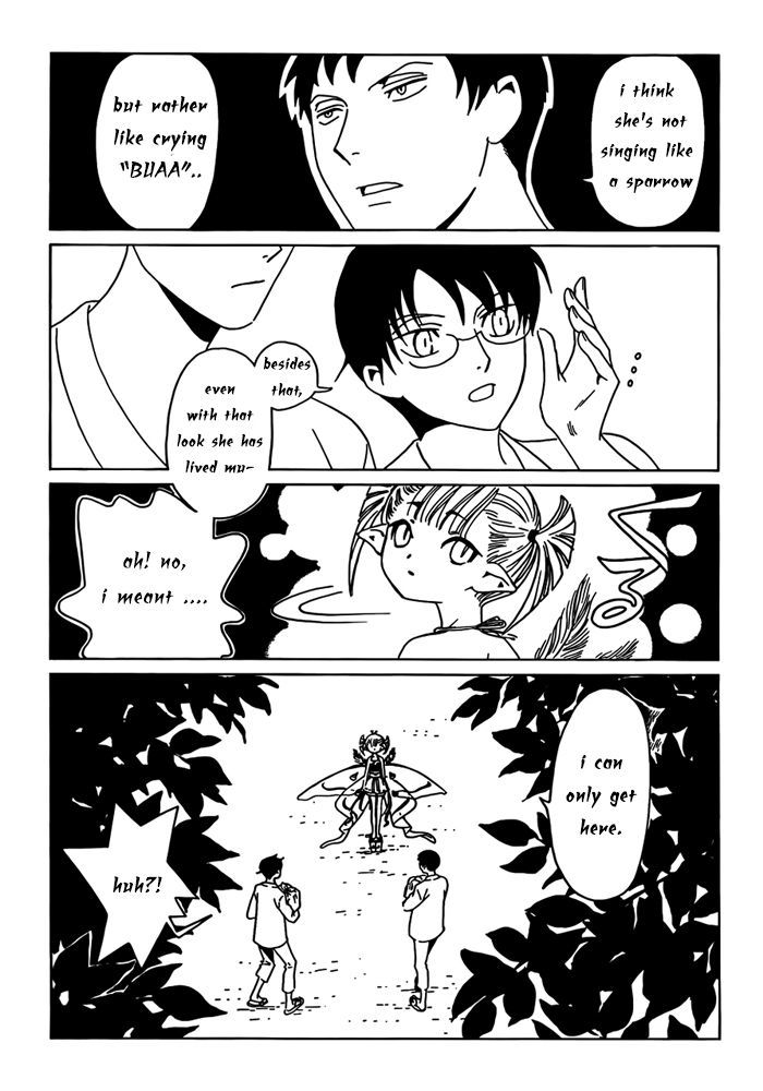 xxxHOLiC Rei Chapter 15 page 4 - Chapter 15