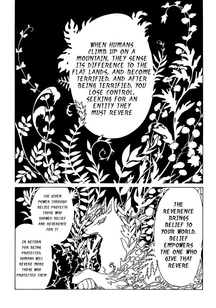 xxxHOLiC Rei Chapter 16 page 8 - Chapter 16