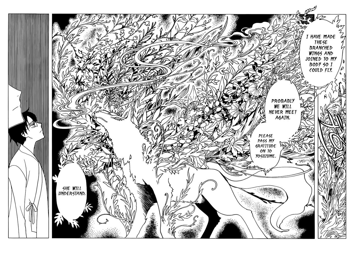 xxxHOLiC Rei Chapter 17 page 10 - Chapter 17