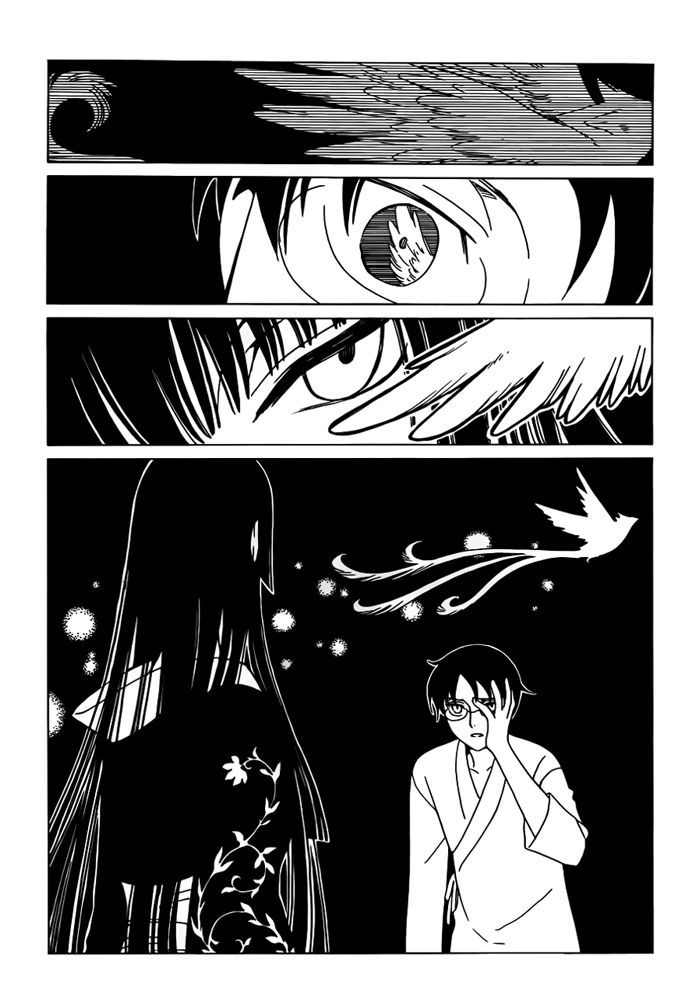 xxxHOLiC Rei Chapter 18 page 8 - Chapter 18