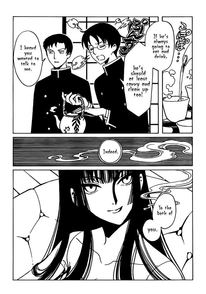 xxxHOLiC Rei Chapter 19 page 10 - Chapter 19