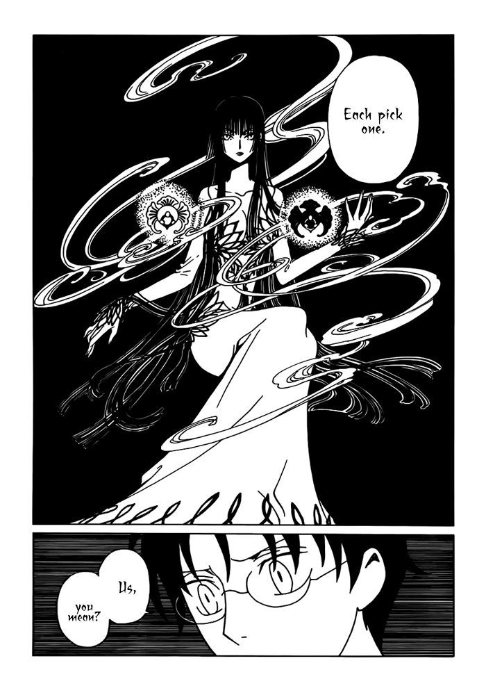 xxxHOLiC Rei Chapter 19 page 13 - Chapter 19