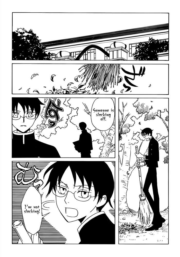 xxxHOLiC Rei Chapter 19 page 2 - Chapter 19