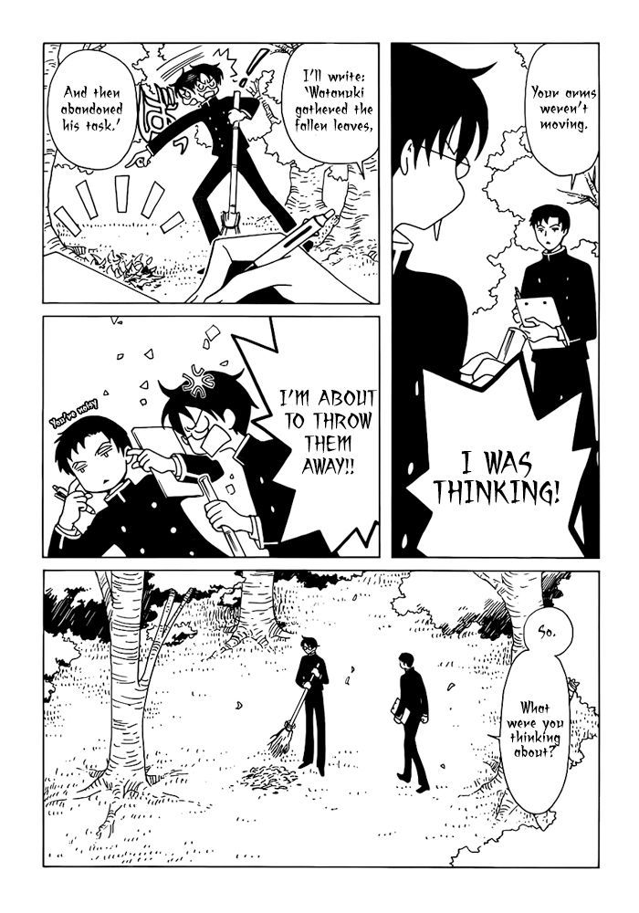 xxxHOLiC Rei Chapter 19 page 3 - Chapter 19