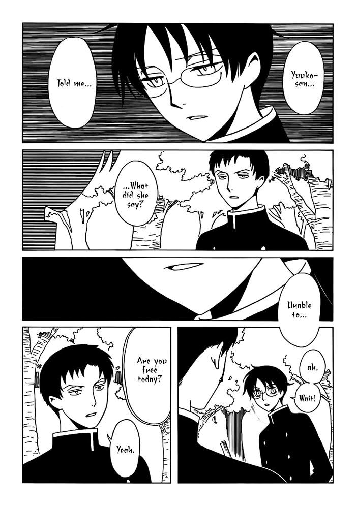 xxxHOLiC Rei Chapter 19 page 4 - Chapter 19