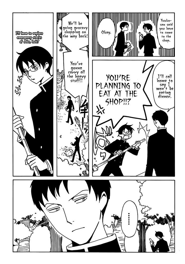 xxxHOLiC Rei Chapter 19 page 5 - Chapter 19