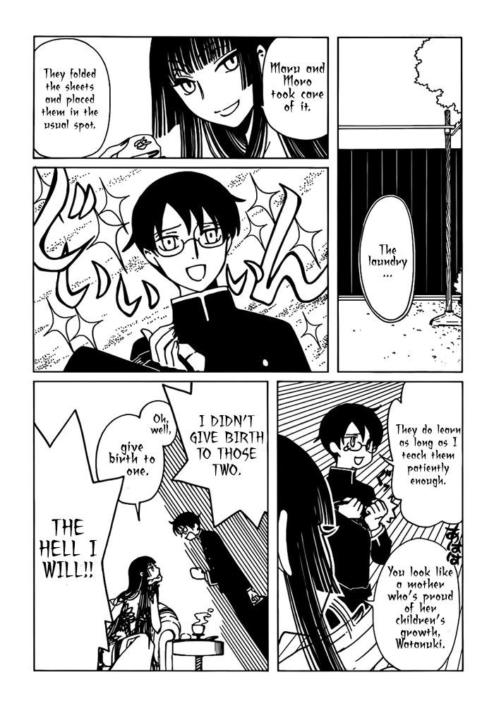 xxxHOLiC Rei Chapter 19 page 8 - Chapter 19