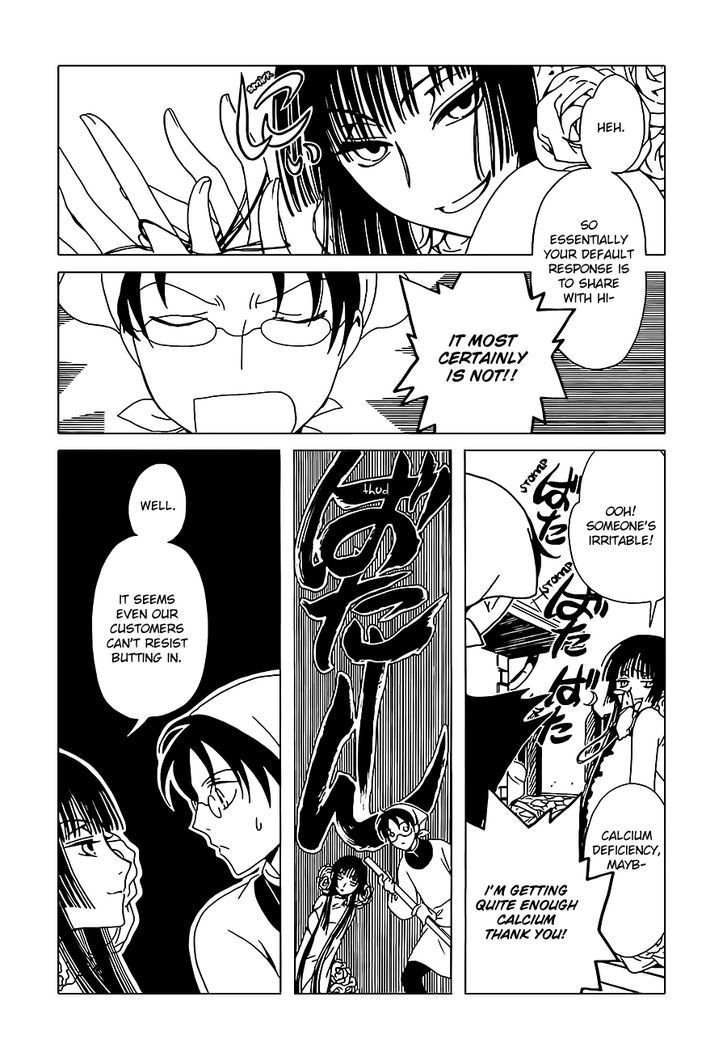 xxxHOLiC Rei Chapter 2 page 12 - Chapter 2