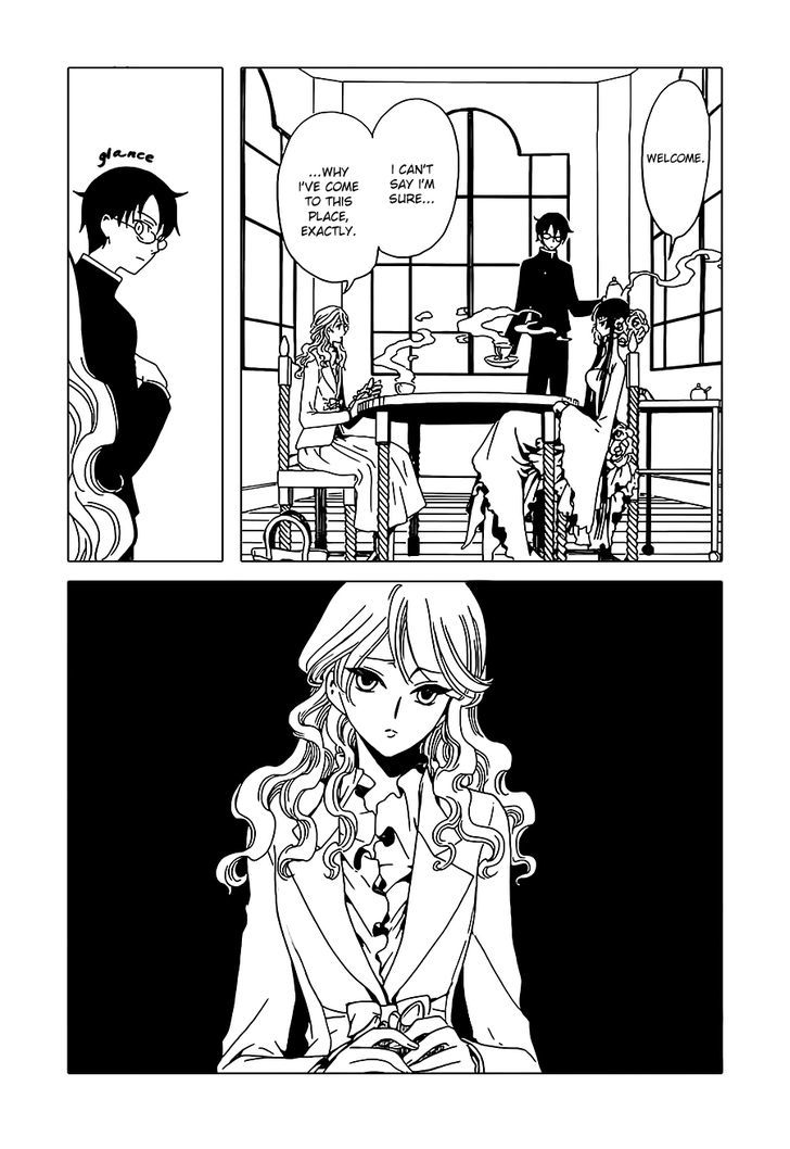 xxxHOLiC Rei Chapter 2 page 13 - Chapter 2