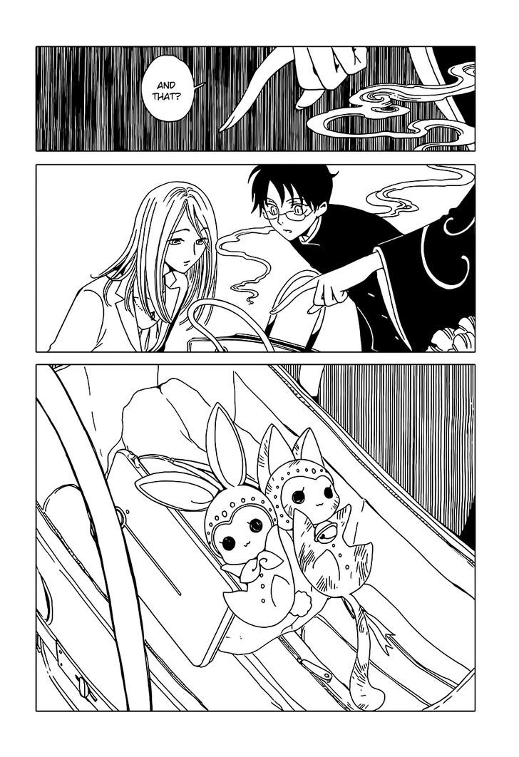 xxxHOLiC Rei Chapter 2 page 5 - Chapter 2
