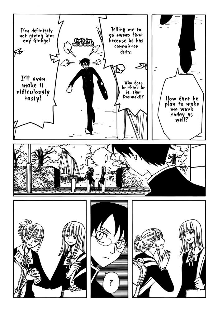 xxxHOLiC Rei Chapter 20 page 10 - Chapter 20