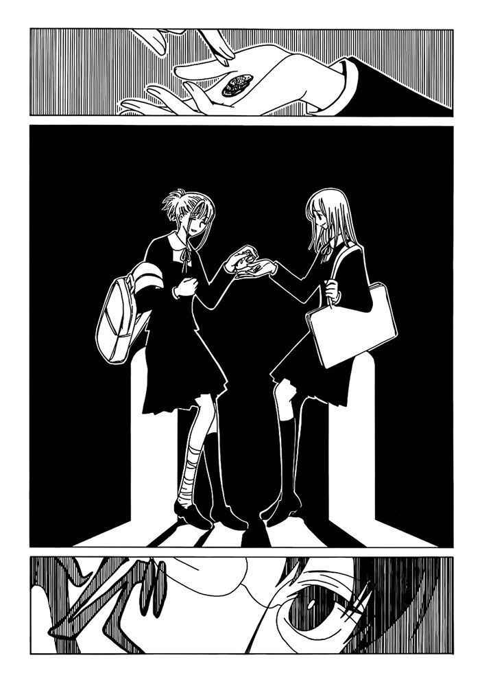 xxxHOLiC Rei Chapter 20 page 12 - Chapter 20