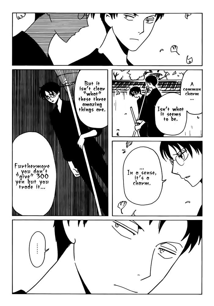 xxxHOLiC Rei Chapter 21 page 10 - Chapter 21